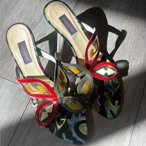 Emilio Pucci Kitten Heels